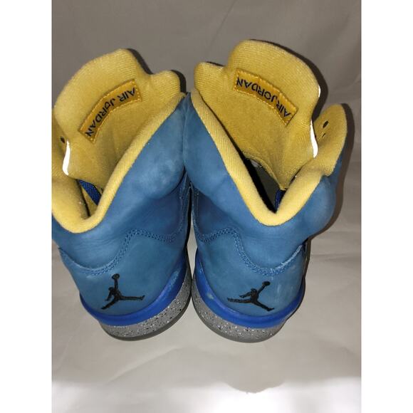 Air Jordan 5 Retro JSP Laney Varsity Royal Style # CD2720-400 Size 10 Authentic - Picture 9 of 16